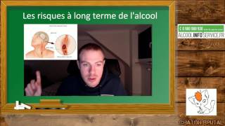 Les risques à long terme de lalcool [upl. by Bohner]