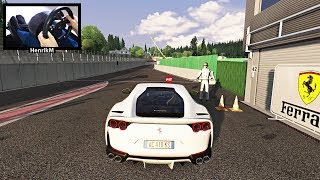 Ferrari 812 Superfast Assetto Corsa UE [upl. by Ytsim]