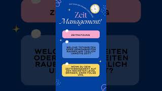 365 Tage 365 Fragen Challenge Thema Zeitmanagement  Frage 269 [upl. by Gati]