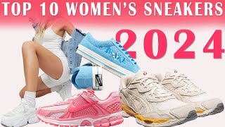 Top10 Best WOMEN SNEAKERS for Fashion Trends in 2024  Azay  SNEAKER DROPS 2024  Top WMNS Releases [upl. by Xylina]