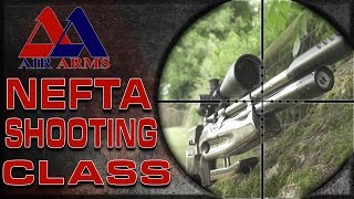 NEFTA Classic 2014 Air Rifle Shooting Competition [upl. by Akcebar]