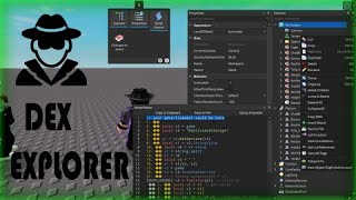 WORKING Roblox Exploiting  Dex Explorer  Script Showcase  OP  2024 [upl. by Assitruc]