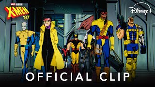 Marvel Animations XMen 97  Official Clip Trust In The XMen  Disney [upl. by Ellierim844]