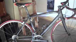 The New 2010 Specialized Tarmac Pro SL DuraAce 7900 Raw Carbon [upl. by Eceinaj]