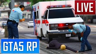 GTA 5 RP  JE SUIS PARAMEDIC SADOJ [upl. by Airdnua109]