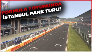 FORMULA 1 OYUNUNDA İSTANBUL PARK TURU [upl. by Lander]