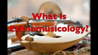 What is Ethnomusicology Merriam The Anthopology of Music  Chapter 1 [upl. by Siradal]