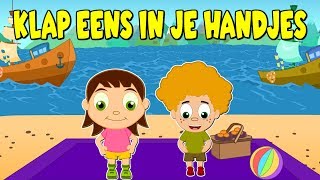 Nederlandse Kinderliedjes  Klap eens in je handjes etc [upl. by Sergius]