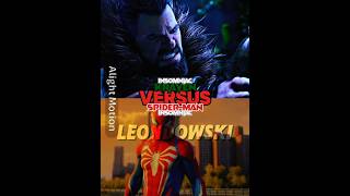 Kraven VS SpiderMan Insomniac spiderman insomniac edit kraven games gameshorts [upl. by Walden858]