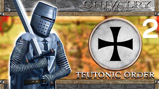 Chivalry Total War Remastered  Teutonic Order  Episode 2 Defeating Poland [upl. by Earl]