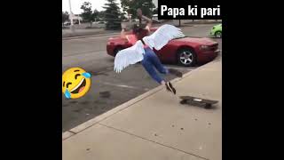 Papa ki pari 😂😂 funnyvideos funnyshorts funny shorts viralvideo [upl. by Grefer]