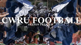 2024 CWRU Football Season Preview with Greg Debeljak [upl. by Montagu]