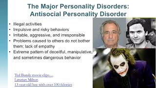 Narcissistic and Antisocial Personality Disorders [upl. by Hoj]