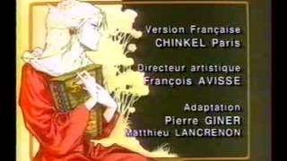 Les Chroniques de la guerre de Lodoss ending fr [upl. by Seyer]