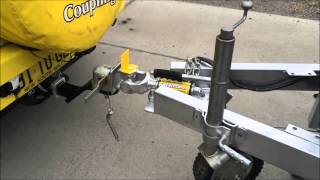 McHitch Auto Coupler The worlds fastest trailer hitch [upl. by Yelhsa616]