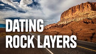 Relative Dating of Rock Layers [upl. by Lonna]