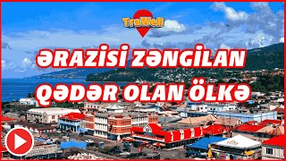 Bu ölkənin ərazisi Zəngilan rayonu qədərdir caribbean [upl. by Eirrehc]