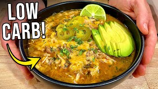 OnePot White Chicken Chili Recipe  Quick amp EASY Weeknight Dinner [upl. by Navaj]