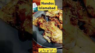 Nandos Islamabad nandos reviewnandos sauce recipenandos islamabad food travel islamabad fun [upl. by Shurlock]