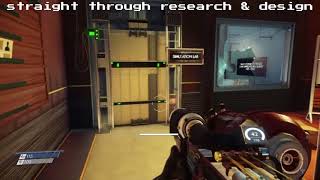 Prey Simulation Lab Debriefing Room Safe Combination Guide [upl. by Ashelman]