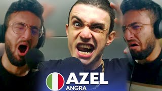 AZEL 🇮🇹 ANGRA REACTION  Beatbox International [upl. by Niattirb445]