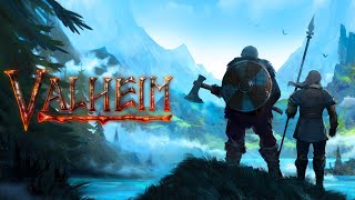 My First Ever Look At VALHEIM  Gameplay Walkthrough Part 1 [upl. by Schaumberger]