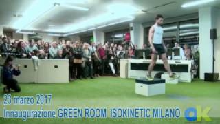 Green Room Isokinetic  Il servizio di Ok Salute [upl. by Langer]