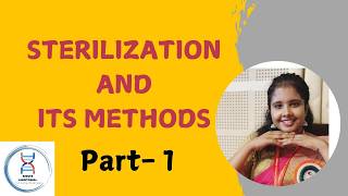 Sterilization and its methods part1  explained in Hindi sterilization medicaleducation [upl. by Eerrehc897]