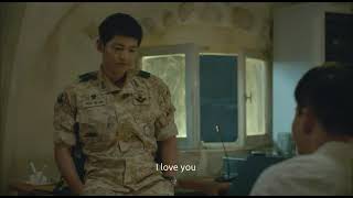 desendents of the sun moyon confess his love moyon imbarasing scene 😄😄😂in hindi [upl. by Akel52]