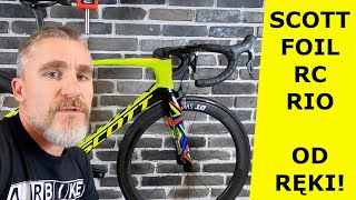 SCOTT FOIL RC RIO EDITION seRIOusgames [upl. by Marlen]