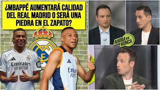 REAL MADRID bajó su estándar de CALIDAD por esto MBAPPÉ era necesario en el plantel  Ahora o Nunca [upl. by Ahmed]