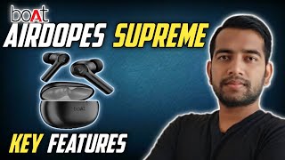 boAt Airdopes Supreme Review 🔥🔥ll खरीदने चाहिए या नहीं ll Tech Moralizer [upl. by Nomyar]