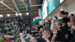 Ferencváros  Tatran Presov EHF Európa Kupa Negyeddöntő Fradi on Tour A Presov elmehet a fszba [upl. by Bahe]