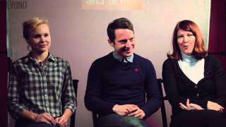 Elijah Wood Allison Pill and Kate Flannery discuss quotCootiesquot at Sundance 2014 [upl. by Avat]