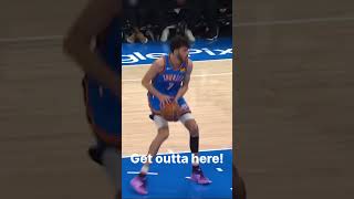 Chet Bullied Ingram for a dunk nba [upl. by Malissia230]