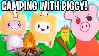 LANKYBOXS PIGGY CAMPING ADVENTURE MOVIE [upl. by Airaet]