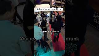 Would you take your friend home❓doorman downtownhouston viralvideo explore htx youtubeshorts [upl. by Eillime]