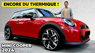 Essai Mini Cooper 2024 – Le thermique n’est PAS MORT [upl. by Elidad257]