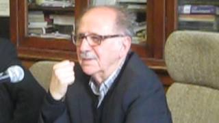 Dr Aramesh Dustdar at the Library for Iranian Studies  1 August 2015 part 1 [upl. by Notelrahc]