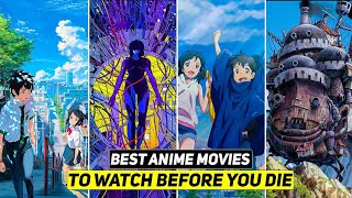 5 ANIME movies to watch before you DIE  Hindi  2024 [upl. by Akitnahs]