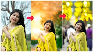 photo room App se sunlight wala glow effect background ll sunlight wala background [upl. by Fariss]