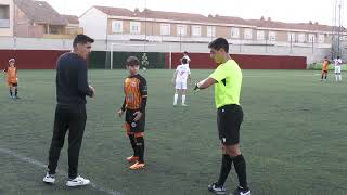 segunda parte liga interescuelas infantil CLM grupo 2 J4 EFB Miguelturra vs UD Quijote Valdepeñas [upl. by Pegma]