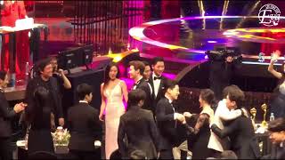 180101 2017 SBS Drama Awards After Countdown [upl. by Olegnaleahcim]