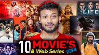 Top 10 Best Movie of 2024  New Release Movies 2024  VKExplain [upl. by Schapira]