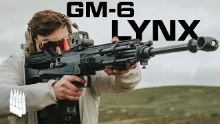 The Strangest 50 CAL Bullpup I have ever fired The GM6 Lynx [upl. by Xirdnek311]