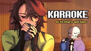 「 ✦ KARAOKE ✦ 」⧗ Chara bleeds your ears ⧗ [upl. by Eindys]