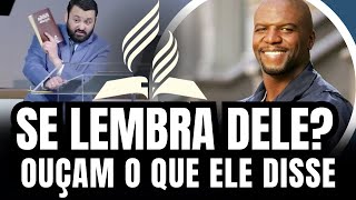 ATOR BEM CONHECIDO FALA ALGO IMPACTANTE SOBRE Pr Manolo Damásio [upl. by Germayne]