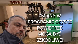 PROGRAM CZYSTE POWIETRZE SAS BIO COMPACT PLUS 12 kW SPRZĘGŁO TERMOJET [upl. by Caplan80]