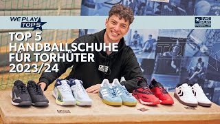 Top 5 Torhüter Handballschuhe für Männer 202324 [upl. by Ielak488]