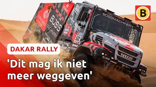 Janus van Kasteren hard OP WEG naar WINST  Dakar Rally [upl. by Mimi]